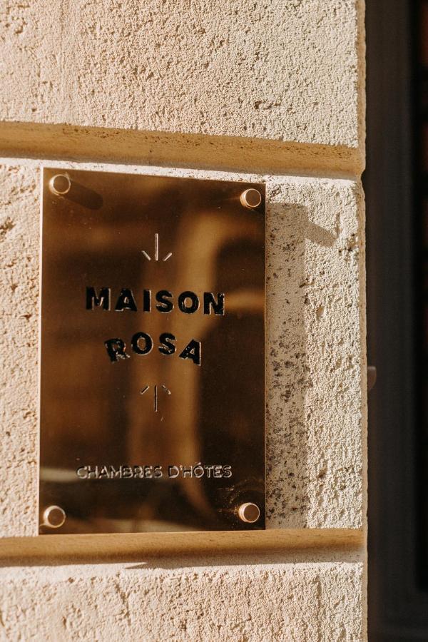 B&B Maison Rosa Bordeaux Ngoại thất bức ảnh